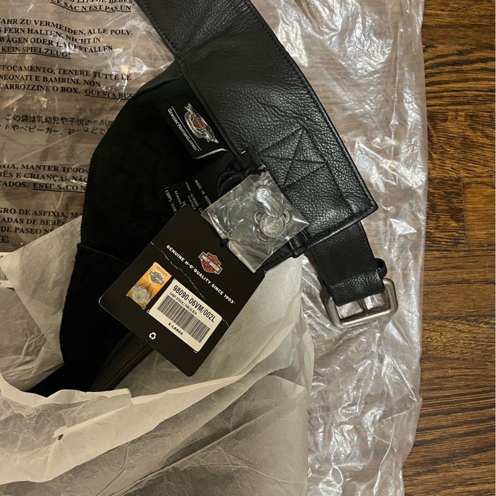 Motorcycle chaps brand new never used